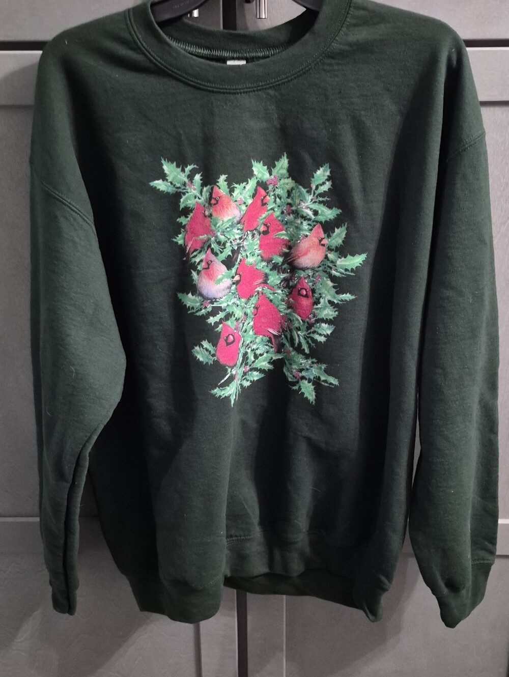 Grandma Core Holiday Style Sweatshirt